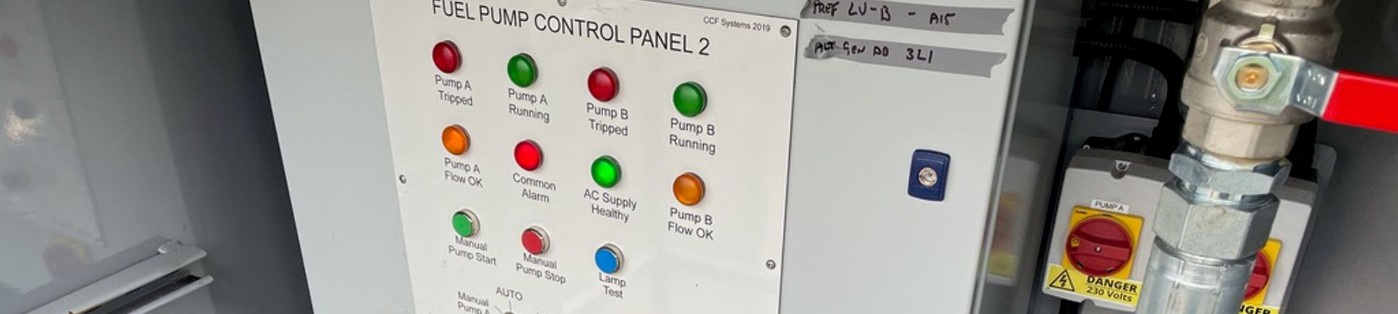 CCF Systems Generator Maintenance and Controls