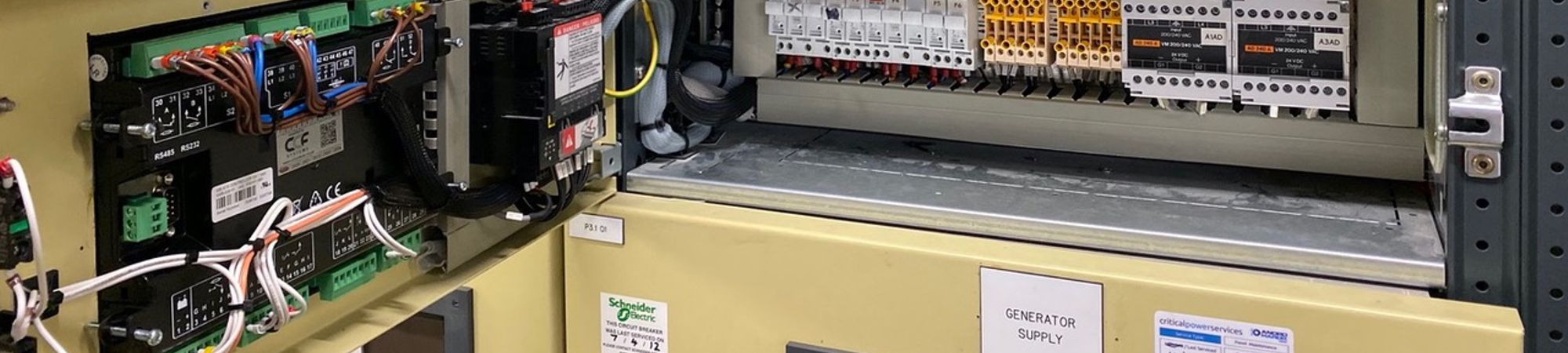 CCF Systems Generator Maintenance and Controls